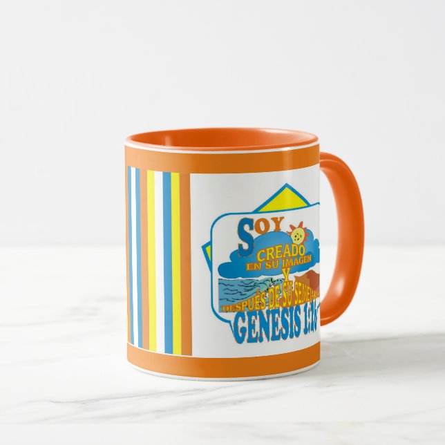 Taza En su imagen (Esp) Coffee Mug (Anverso derecho)
