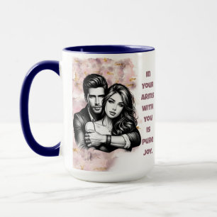 Taza En Sus Brazos Con Usted