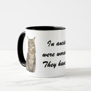 Taza En tiempos antiguos...