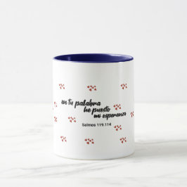 Taza En tu palabra he puesto mi esperanza.