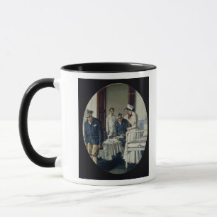Taza En un hospital militar