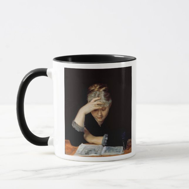 Taza En un libro (Izquierda)