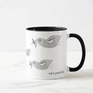 Taza En vez de una cigüeña…