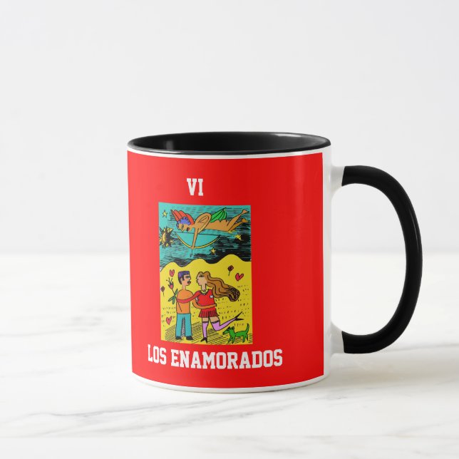 Taza enamorados (Derecha)