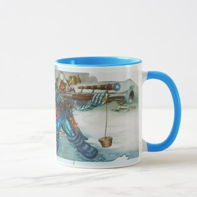 Taza enana del cazador (Derecha)