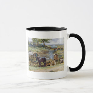 Taza Encampment gitano, Appleby, 1919
