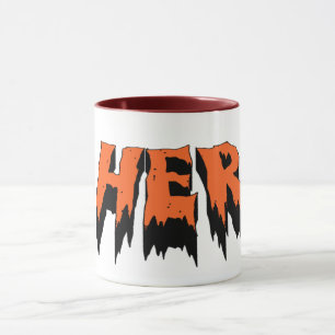 Taza Encanta tus mañanas con un tierno y espeluznante b