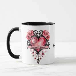 Taza Encantado por Sombras de Café Mug