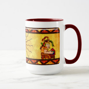 Taza Encantador De Serpientes AZTEC
