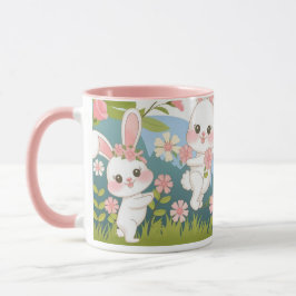 Taza Encantador diseño de la celebración de Pascua