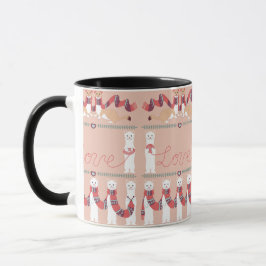 Taza Encantador Ermines Mug
