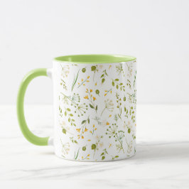 Taza Encantador Mug de la vegetación de la pradera