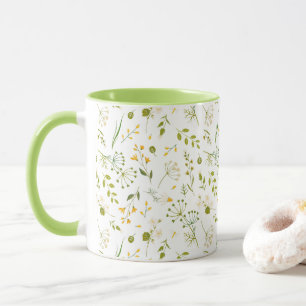 Taza Encantador Mug de la vegetación de la pradera