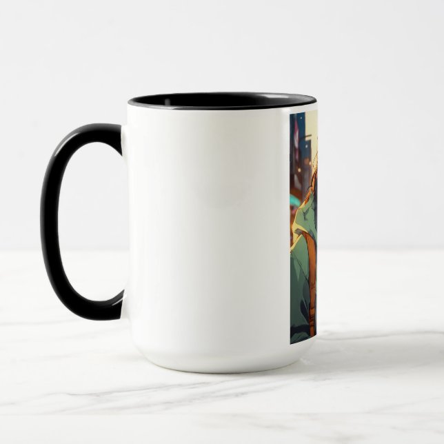 Taza "Encantador Mug Personalizado Ideal para el hogar  (Izquierda)