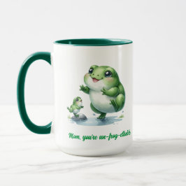 Taza Encantador regalo para mamá - Tributo a la madre
