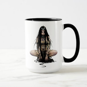Taza Encantadora del pelotón el   del suicidio