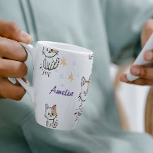 Encantadora y personalizada Mug 🐾