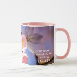 Taza Encantadoras flores de Sakura