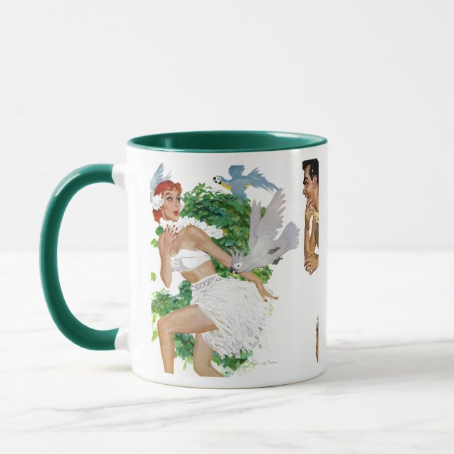 Taza Encanto de las islas (Izquierda)