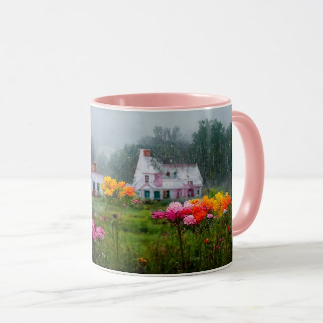 Taza Encanto del país (Anverso derecho)