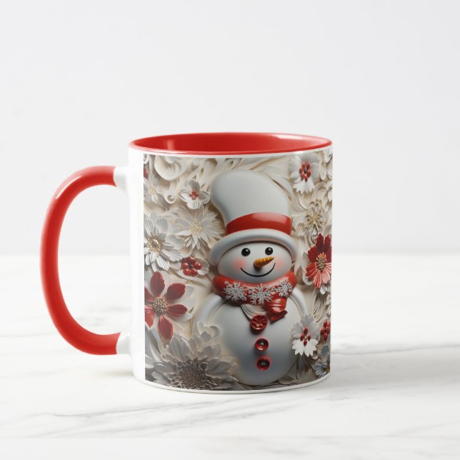 Taza Encanto Invernal (Izquierda)