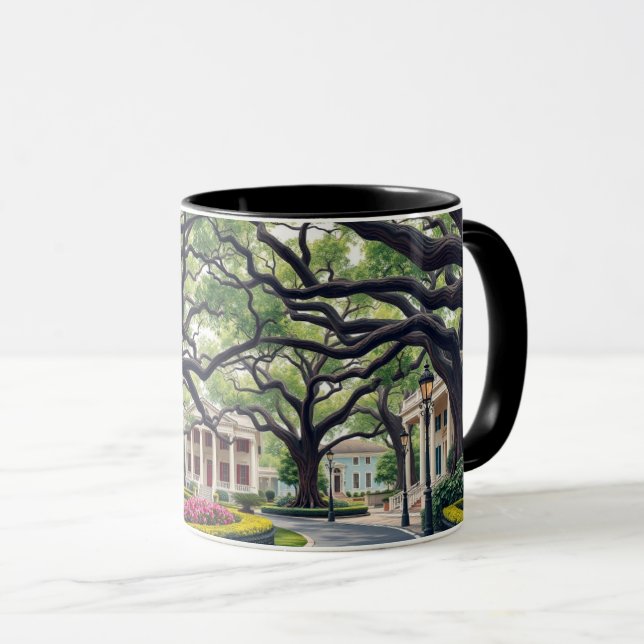 Taza Encanto sureño (Anverso derecho)