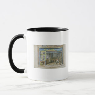 Taza Encargado de la vaca, 1825