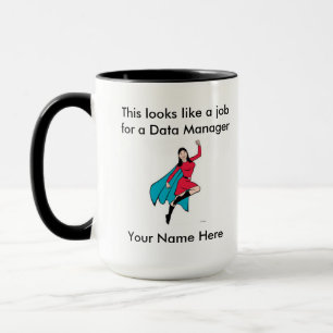 Taza Encargado de los datos
