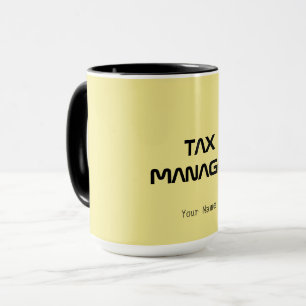 TAZA "ENCARGADO DEL IMPUESTO "