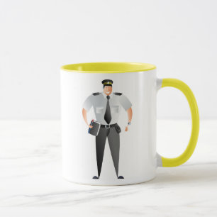 Taza Encargado del tráfico