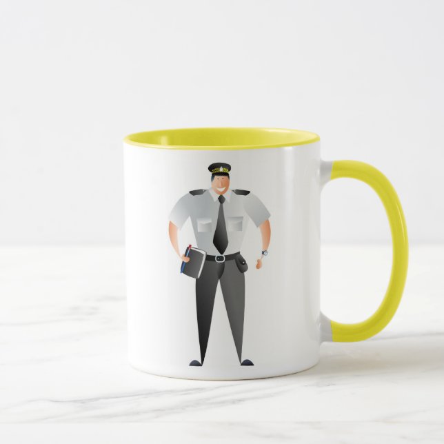 Taza Encargado del tráfico (Derecha)