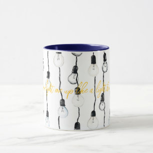 Taza Encender bombilla