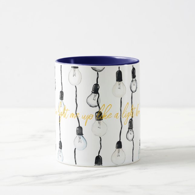 Taza Encender bombilla (Centro)