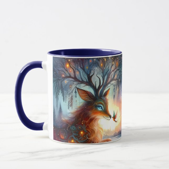 Taza Enchanted Castle Winter Art (Izquierda)