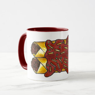 Taza Enchiladas de queso negro picante