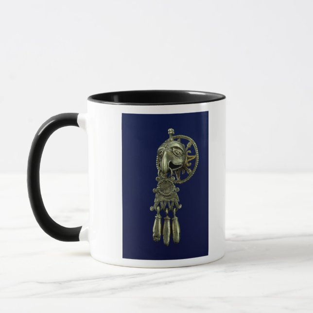 Taza Enchufe del labio de dios del pájaro (Izquierda)