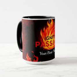 Taza Enciende la llama de la pasión