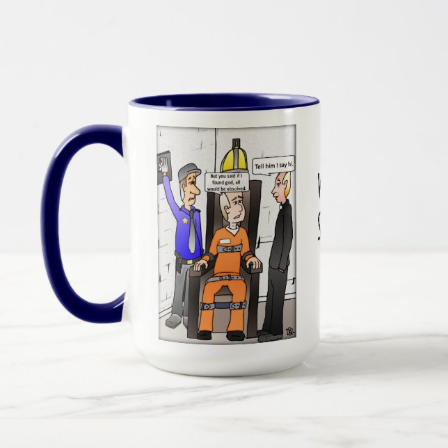 Taza Encontrado Dios Gran Mezcla Combo (Izquierda)