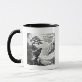 Taza Encontrar belleza en perseverancia Mug