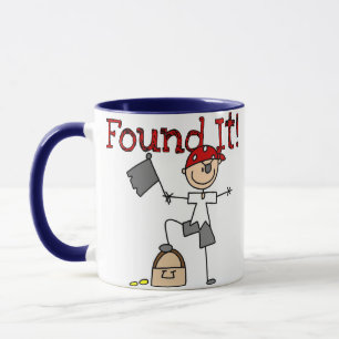 Taza Encontrar Tesoro