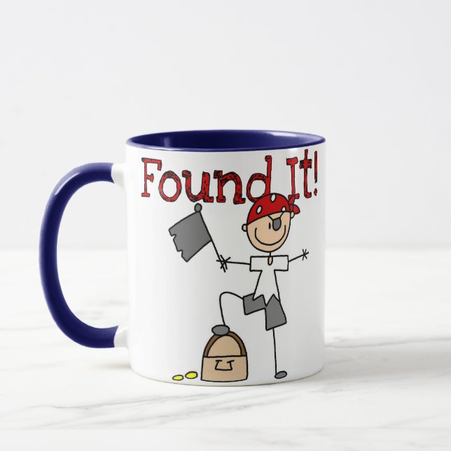 Taza Encontrar Tesoro (Izquierda)