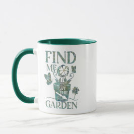 TAZA ENCONTRARME EN EL JARDÍN