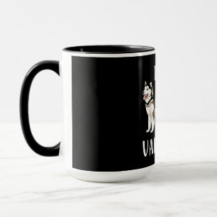 Taza Encontré Mi Día De San Valentín   Regalo Husky Lov