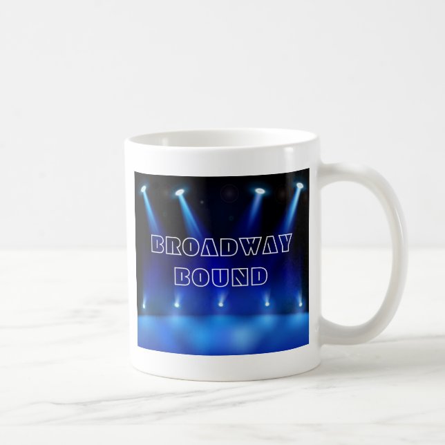 Taza encuadernada de Broadway (Derecha)