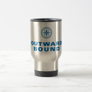 Taza encuadernada exterior del viaje