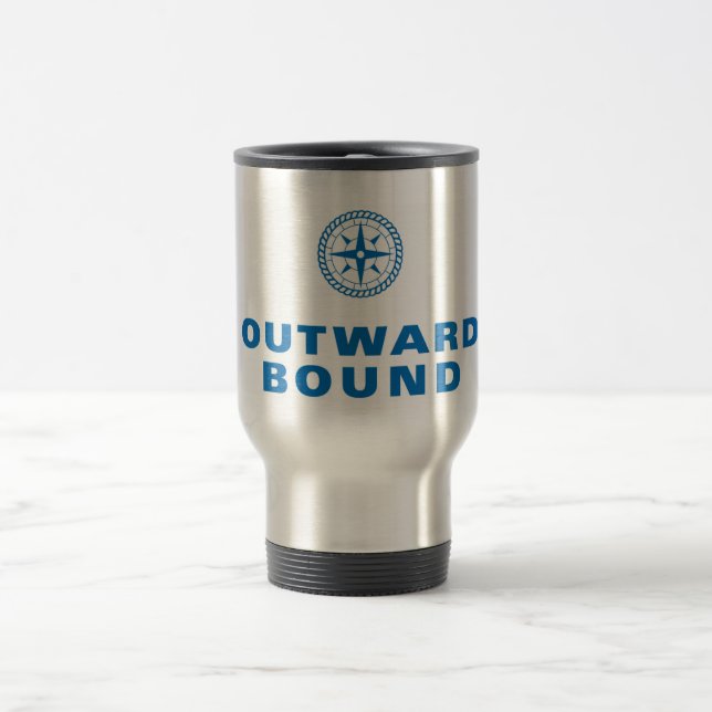 Taza encuadernada exterior del viaje (Centro)