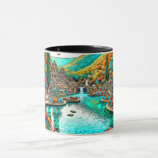 Taza Encuentra tu Fiesta en México