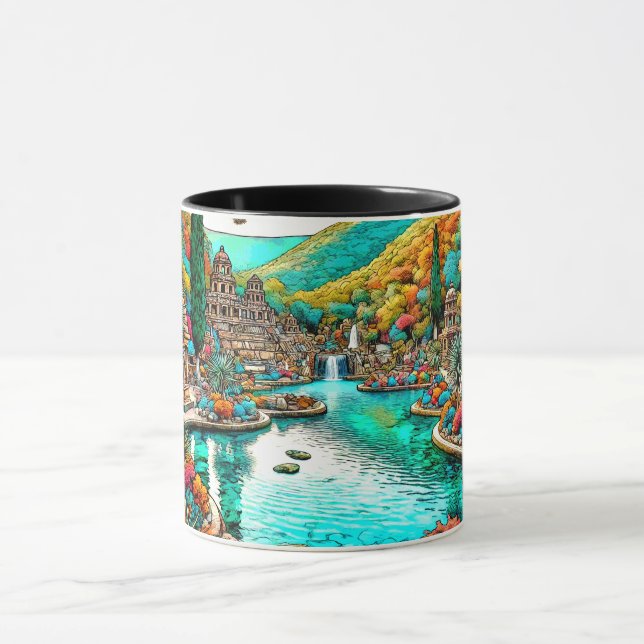 Taza Encuentra tu Fiesta en México (Centro)