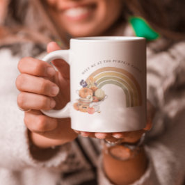 Taza Encuéntrame En La Calabacera | Arcoíris de Otoño