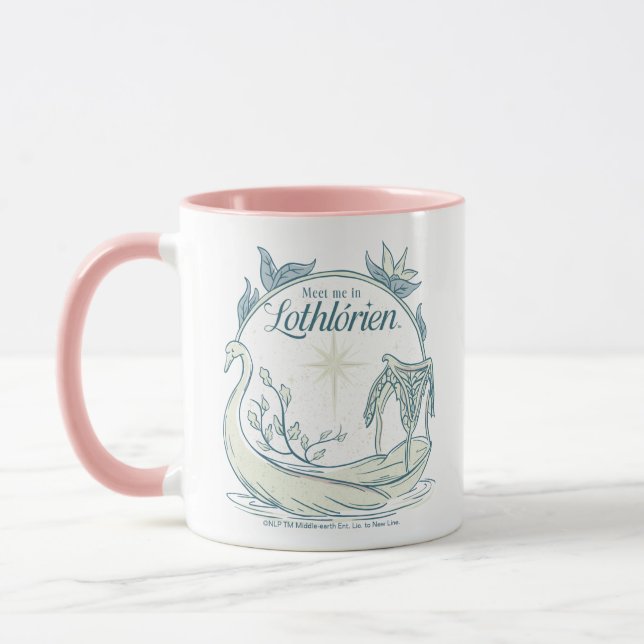 Taza Encuentrame en LOTHLORIEN™ - Barco Cisne (Izquierda)